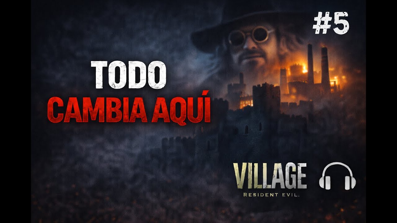 La Fortaleza de Heisenberg… esto se pone serio | RE Village #5