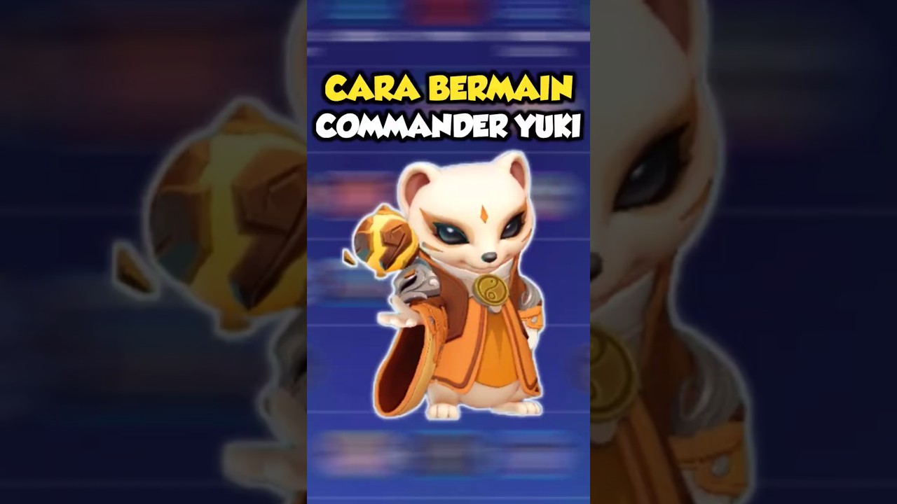 HYPER THAMUZ COMMANDER YUKI TERBARU #magicchessindonesia #magicchessmobilelegend #magicchess