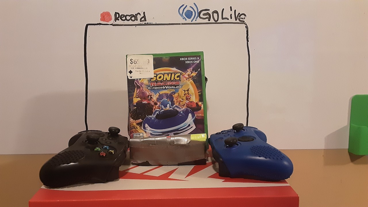 More Crossworld Fun Episode 6 [Sonic Racing: CrossWorlds] [Road To 1,500]