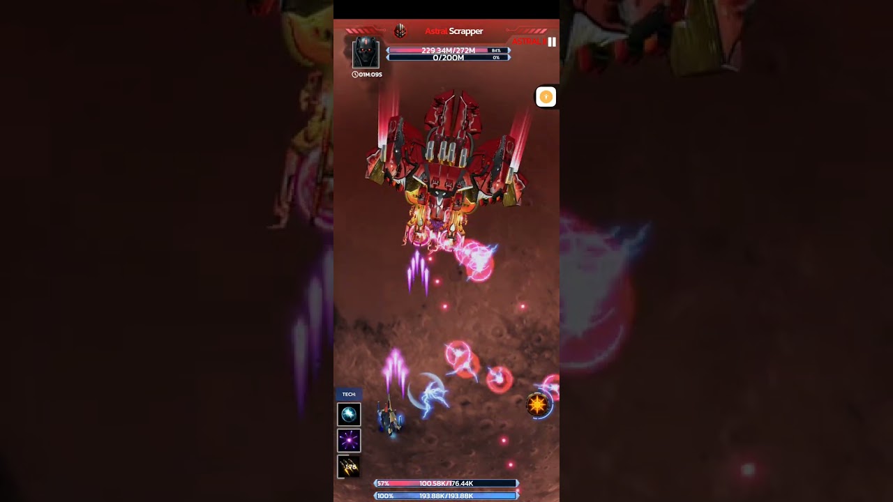 PALADIN VS ASTRAL SCRAPER 2 beast ship ..