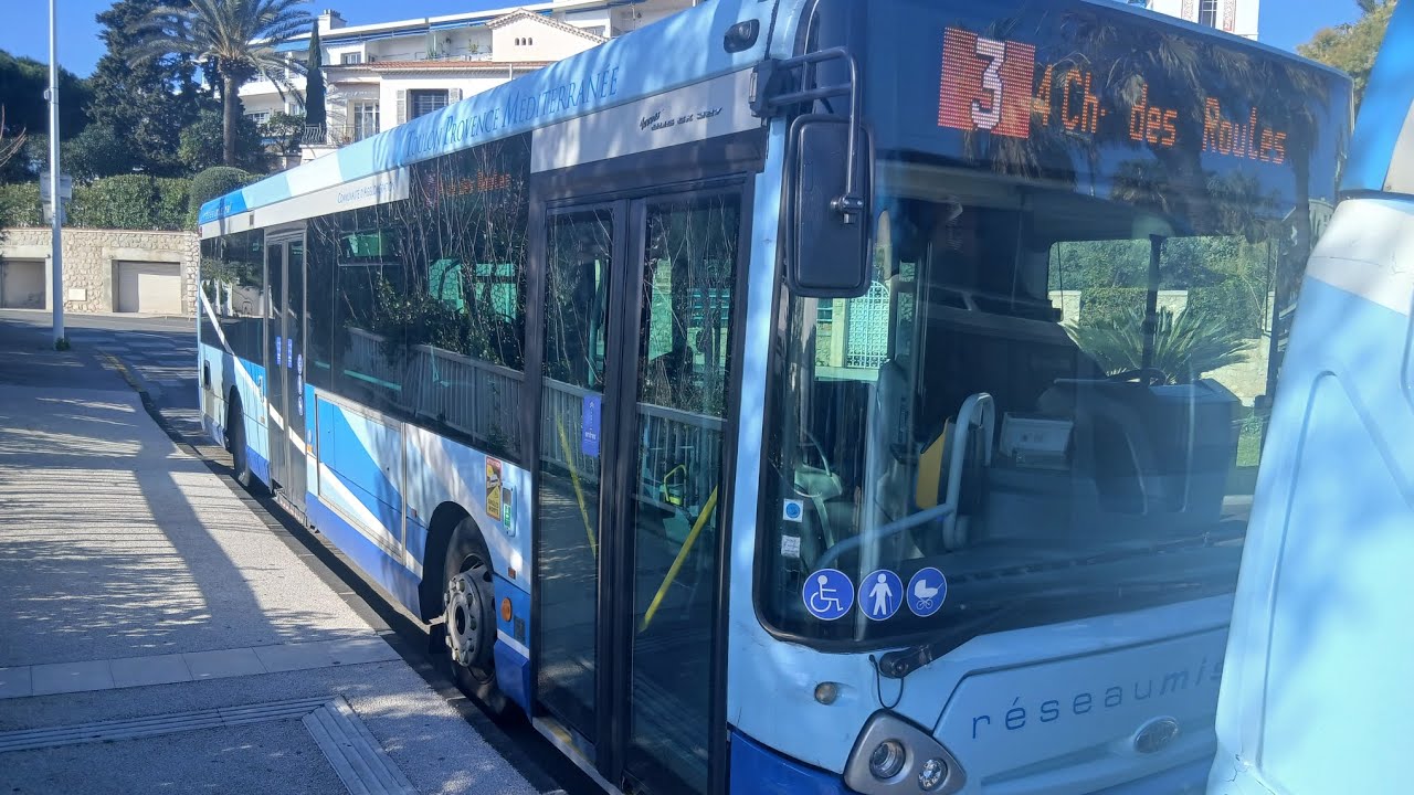 A bord d'un Heuliez Bus GX 327 sur la ligne 3 destination morillon 