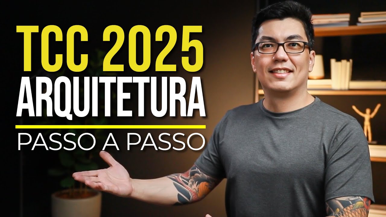 LIVE 227 - Estrutura infalível do TCC / TFG de Arquitetura