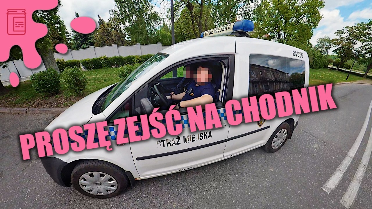 Spacery środkiem drogi