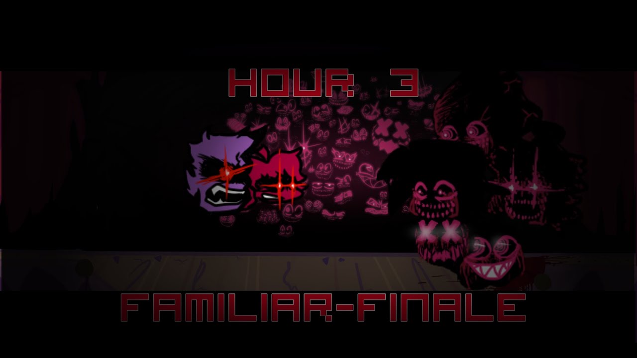 Familiar Finale remix | Part of FC:R Fanmade | Charted (Hour 3)
