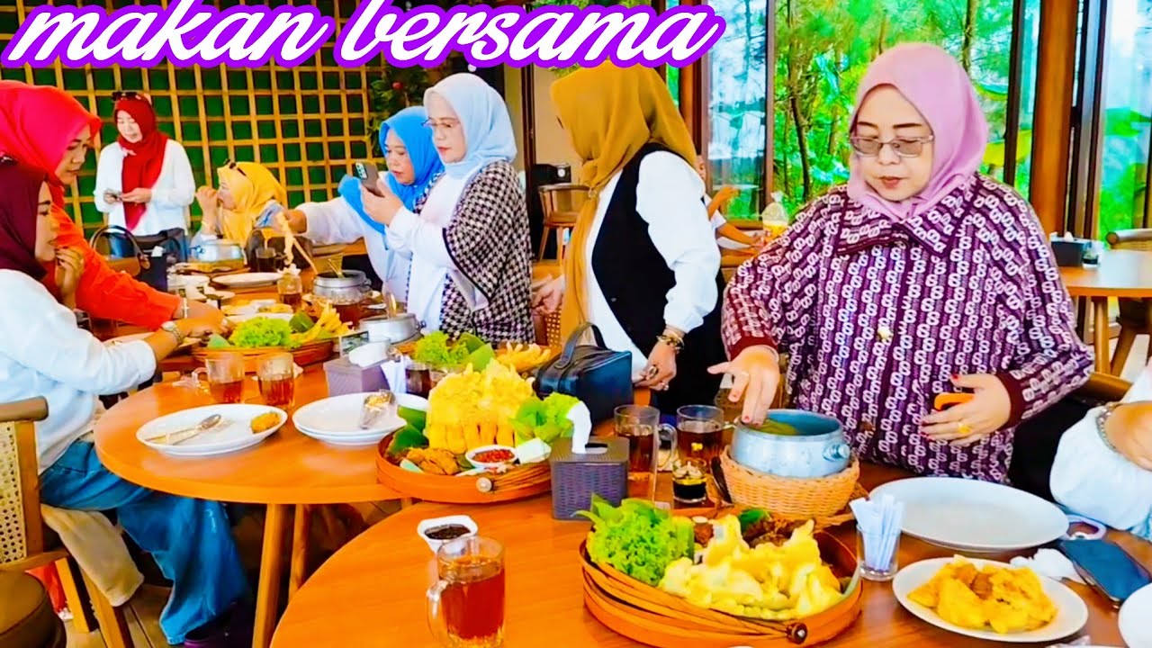 Silaturahmi Makan bersama#kuliner#ASTRO HIGHLANNT BANDUNG