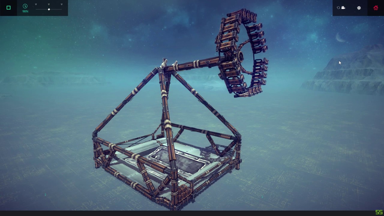 Besiege [GlobalRideFR] Kermis AfterBurner KMG