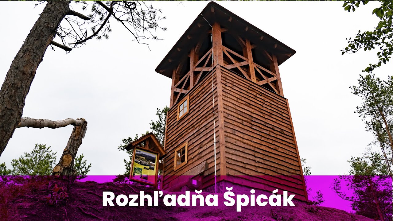 Rozhľadňa Špicák - Rozhľadňa Strečno - Vyletik.eu