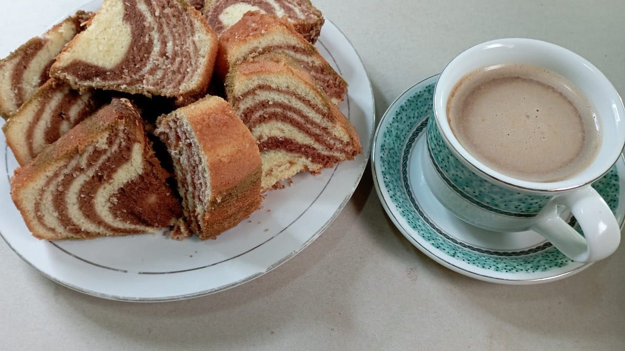 RESEP BOLU PANGGANG TANPA OVEN // CANTIK LEMBUT ENAK