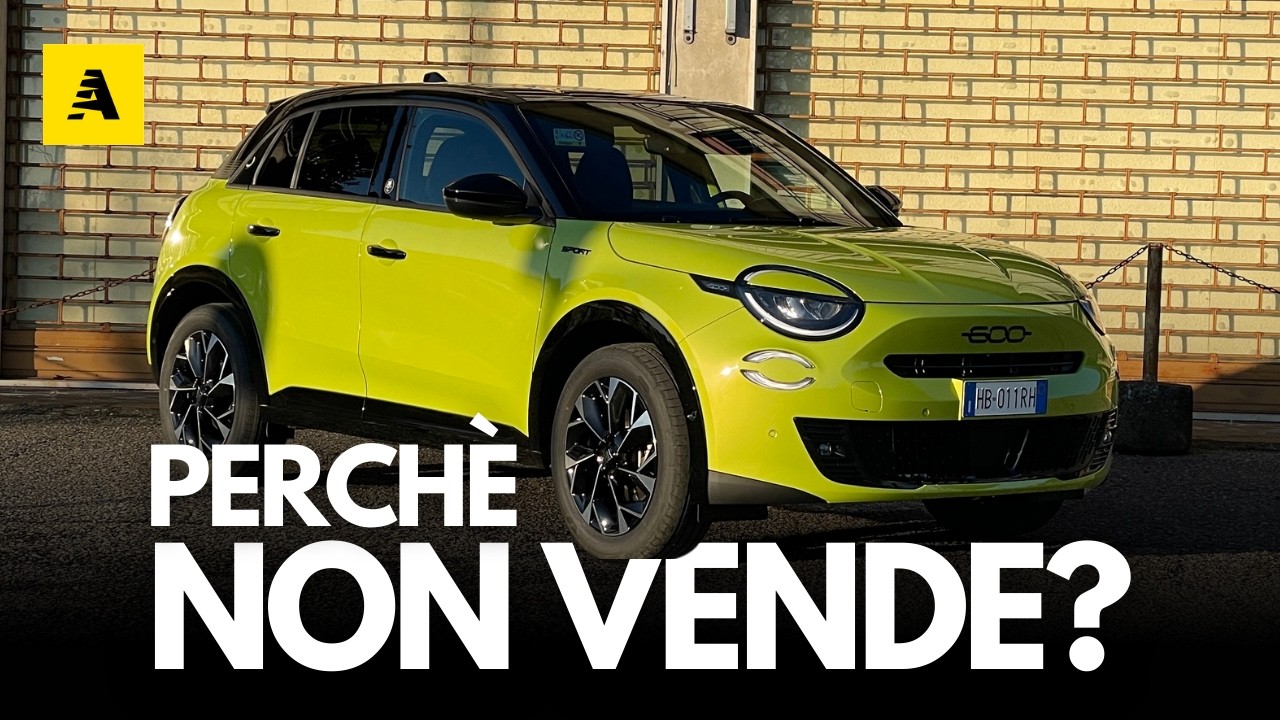 Fiat 600 Hybrid: le vendite parlano CHIARO, cosa non ha convinto gli italiani
