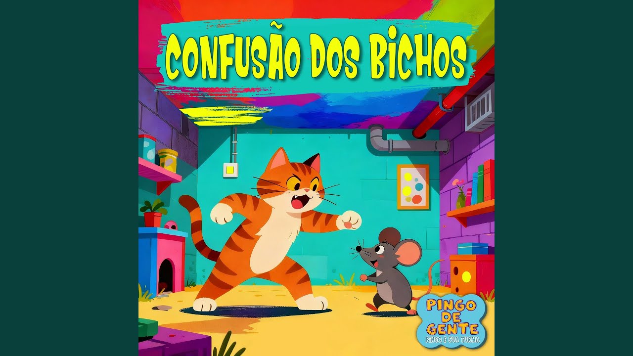 Confusão Dos Bichos