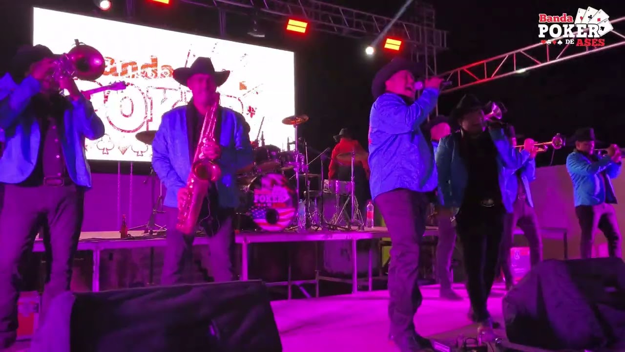 Me caí de la Nube Banda Poker de Ases en Vivo 