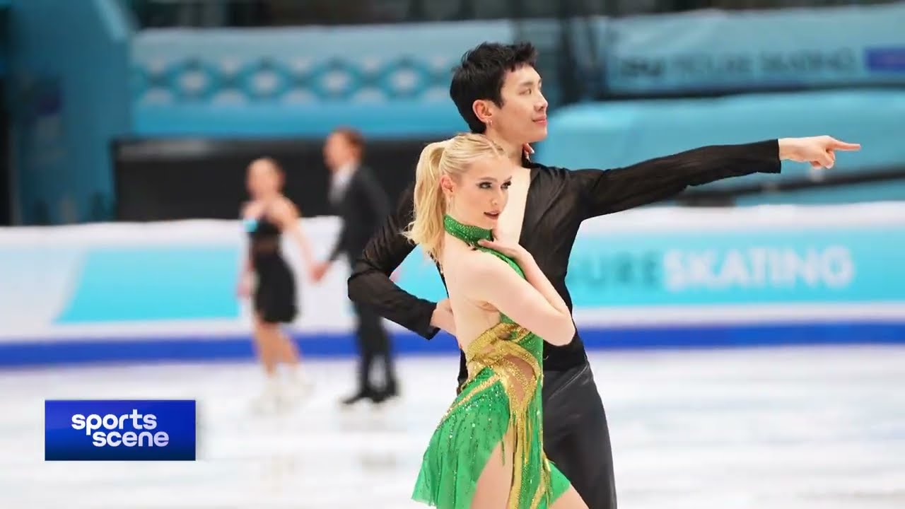 🇦🇺 ⛸️Australia's Holly Harris & Jason Chan train for 2026 Four Continents｜Figure Skating｜Ice Dance