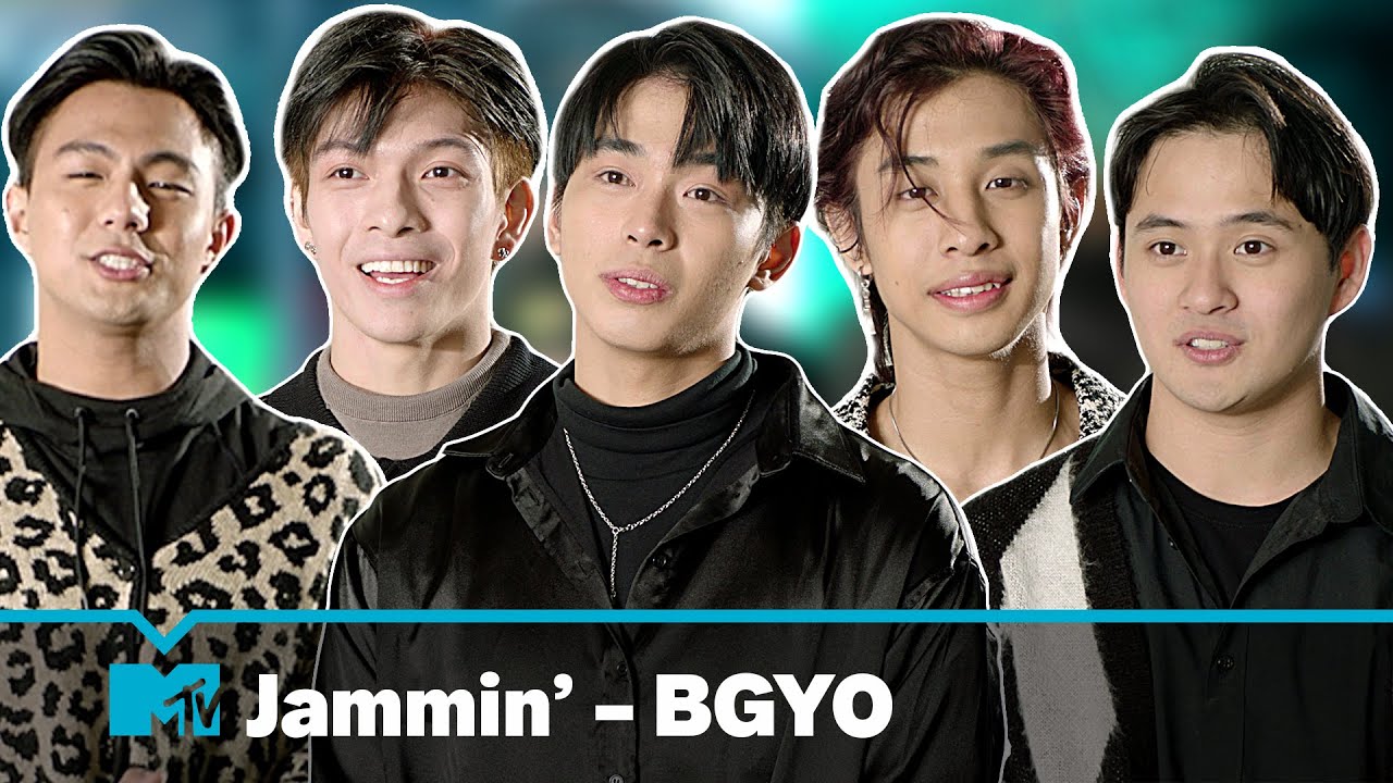 BGYO - The Baddest, Magnet, Be Us (With Exclusive Interviews) | MTV Jammin' | MTV Asia