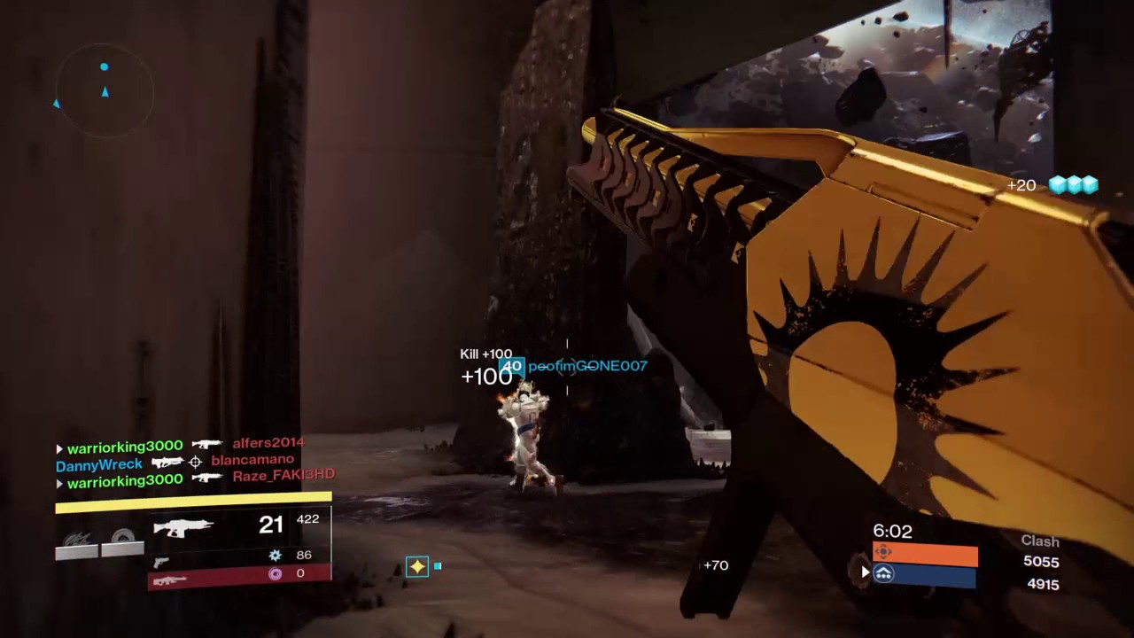 Vision Stone is Actually Decent! (Destiny Gameplay)