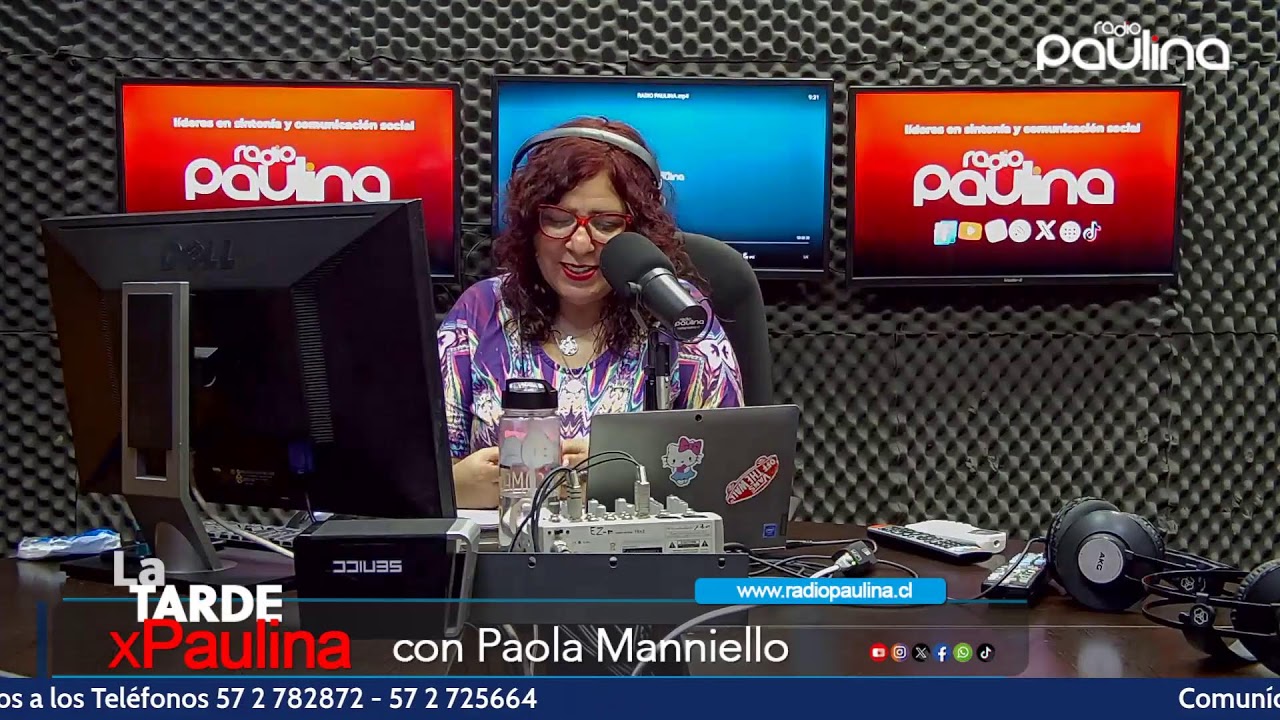 LaTardeXPaulina | Viernes 13  de Febrero 2026 |  Conduce Paola Manniello
