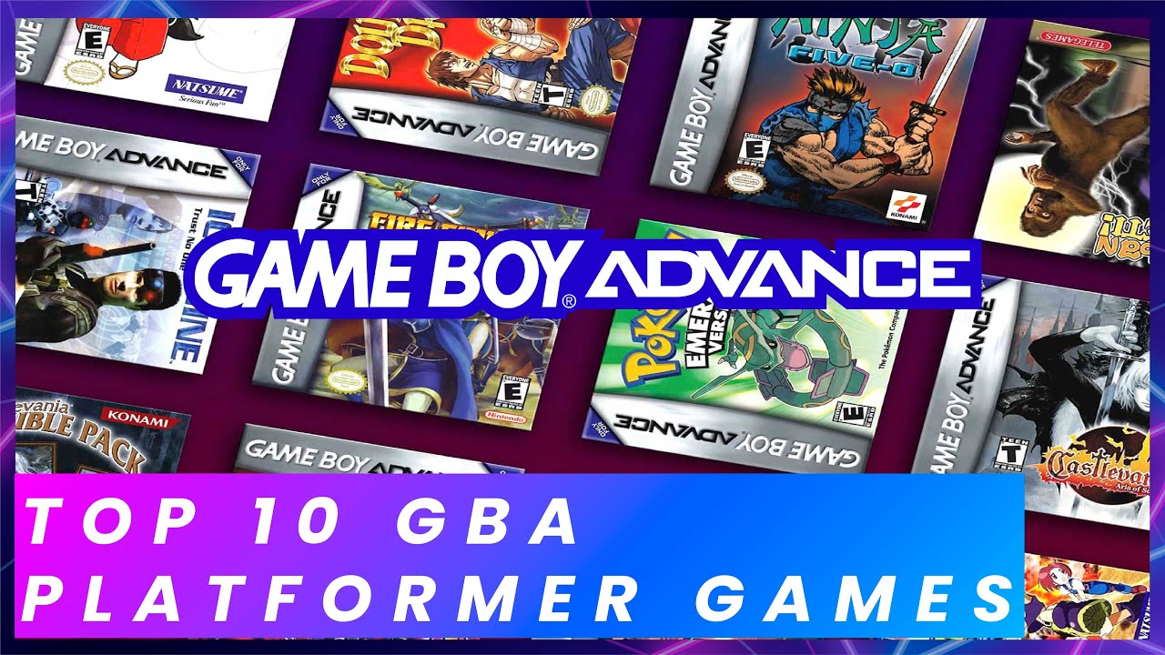 Top 10 GBA Platformer Games