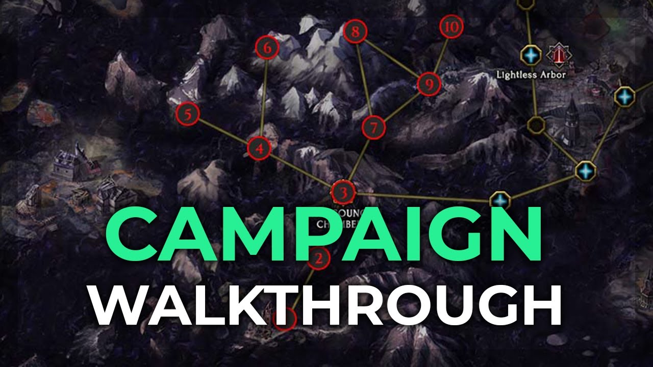 Campaign Guide Until Chapter 7 (Quest, NPC, Path) - Last Epoch Season 2