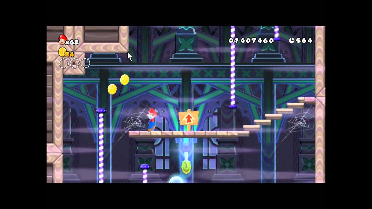 New Super Mario Bros. World 3-Boo House