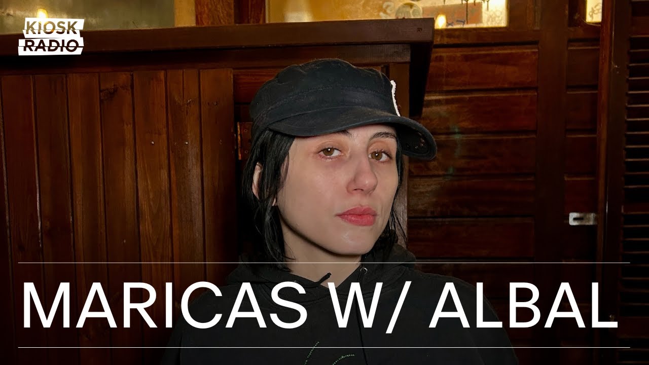 MARICAS w/ Albal @ Kiosk Radio 22.11.2025