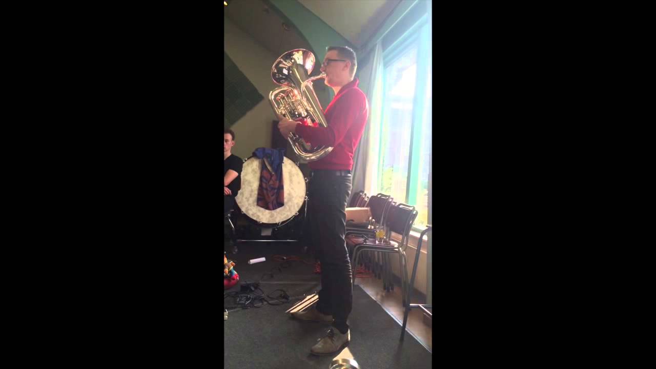 Hummingbrrd! by Steven Bryant - Robbert Vos on Euphonium