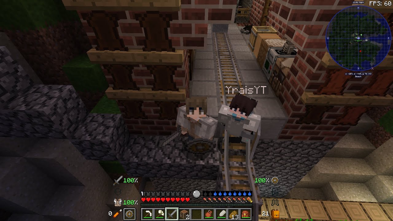 Debut PGN tuver y nuevo mundo modeado de minecraft |Summerlee