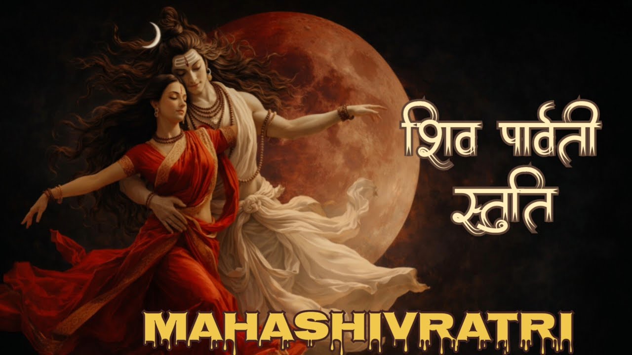 🔴 LIVE: Shiv Parwati Stuti | Divine Shiv Shakti | Peaceful Devotional Chant”
