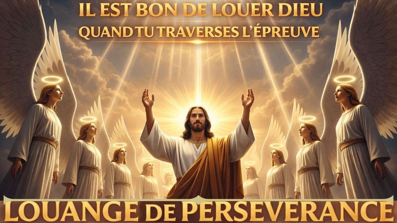 Il Est Bon de Louer Dieu Quand Tu Traverses L Épreuve  Louange de Persévérance