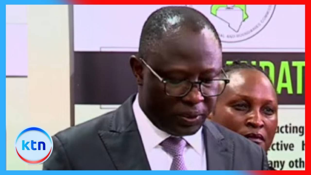 Boundary review to be completed after 2027 elections, IEBC chairperson says