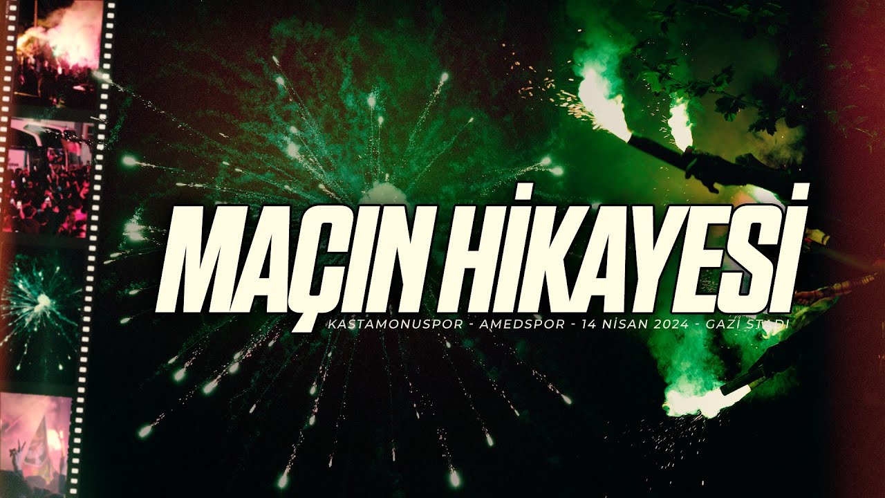 ZAFERİN ÖYKÜSÜ - KASTAMONUSPOR - AMEDSPOR