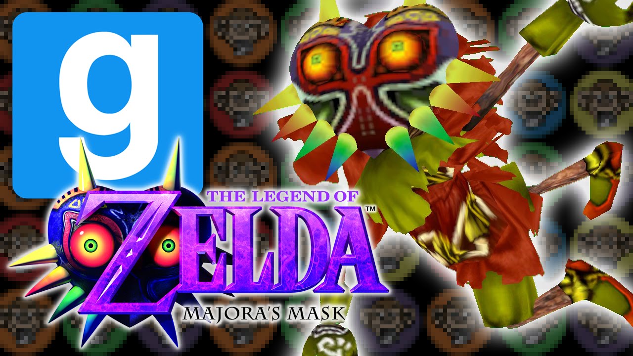 GMOD || Majora's Mask