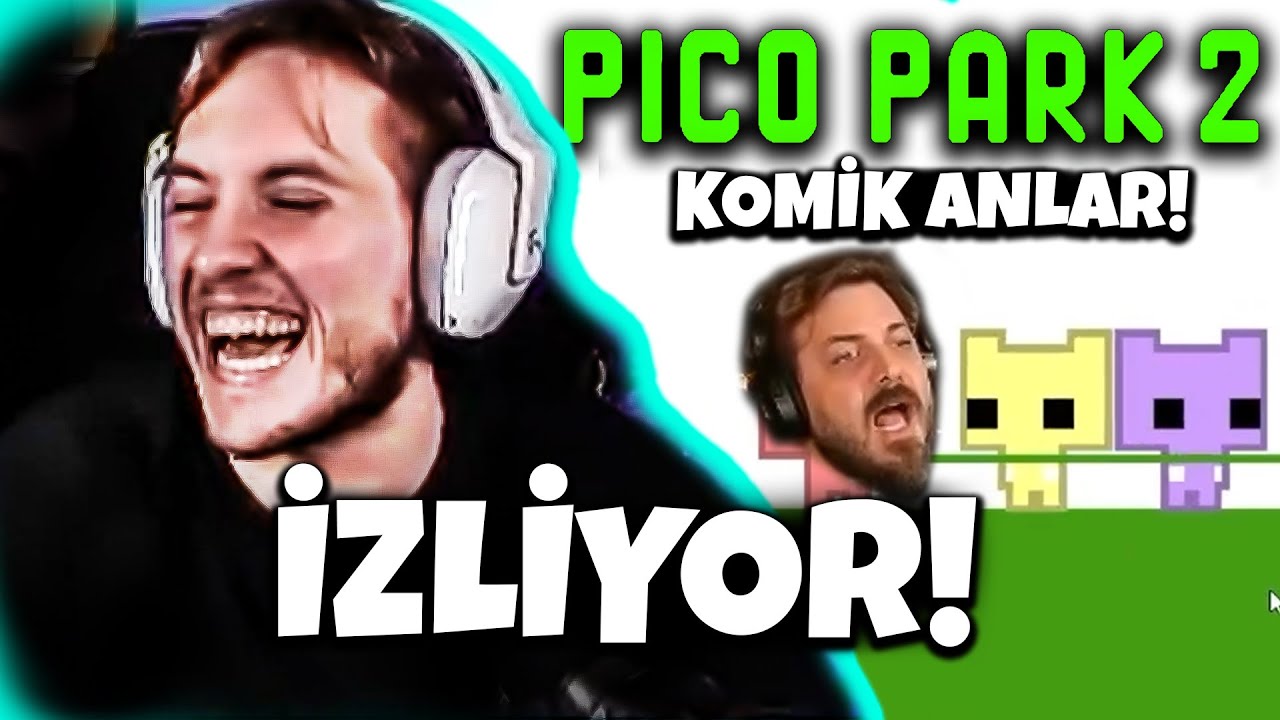 RRaenee ' PICO PARK 2 ' Editimi İzliyor !
