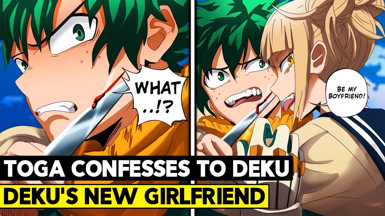 This Was Weird... DEKU'S NEW GIRLFRIEND??? TOGA CONFESSES TO DEKU - My Hero Academia Chapter 347