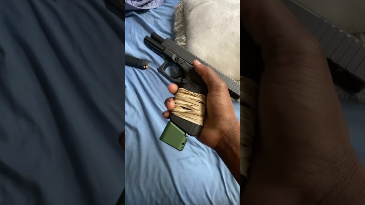 Glock 22 edc TTI mag extension #edc #viral #hellcat #homedefense #selfdefense #glock #mopar #40cal