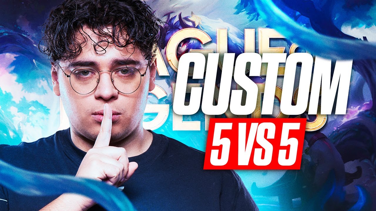 INHOUSE LEAGUE OF LEGENDS EXCEPTIONNELLE AVEC LA KTV ft. Wao & Etoiles