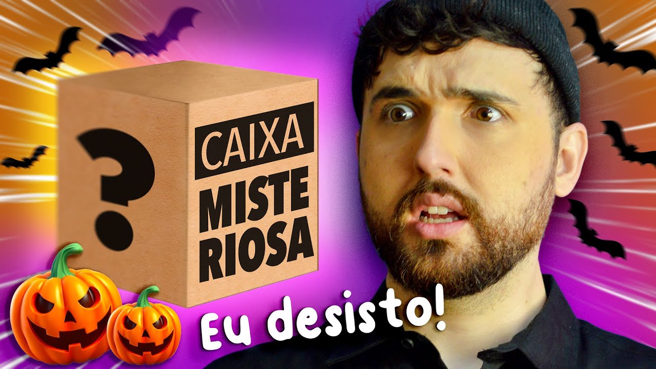 😱 DESAFIO: A CAIXA MISTERIOSA MAIS DIFÍCIL | DESIGN CHALLENGE