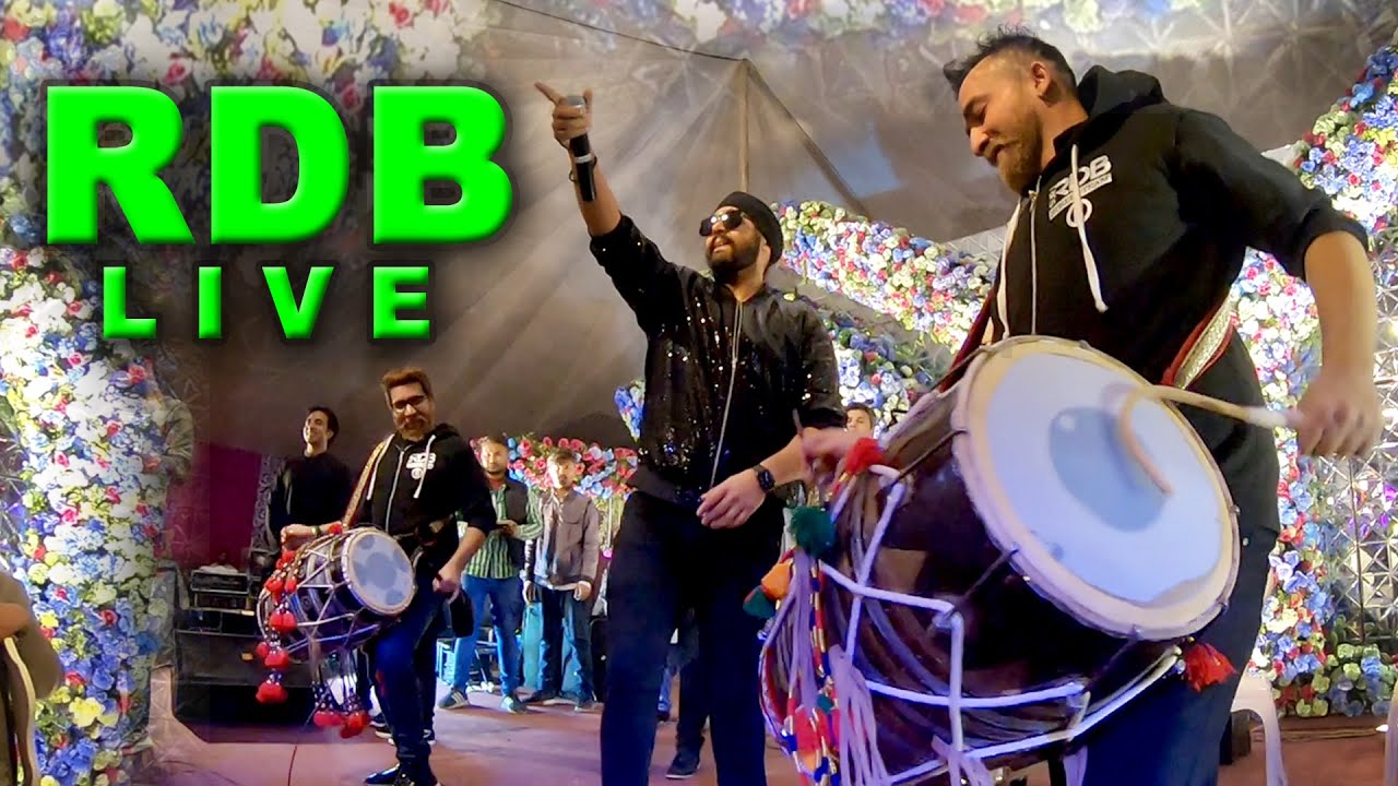 R D B live | Mehndi Event | Lahore | Videoline Production