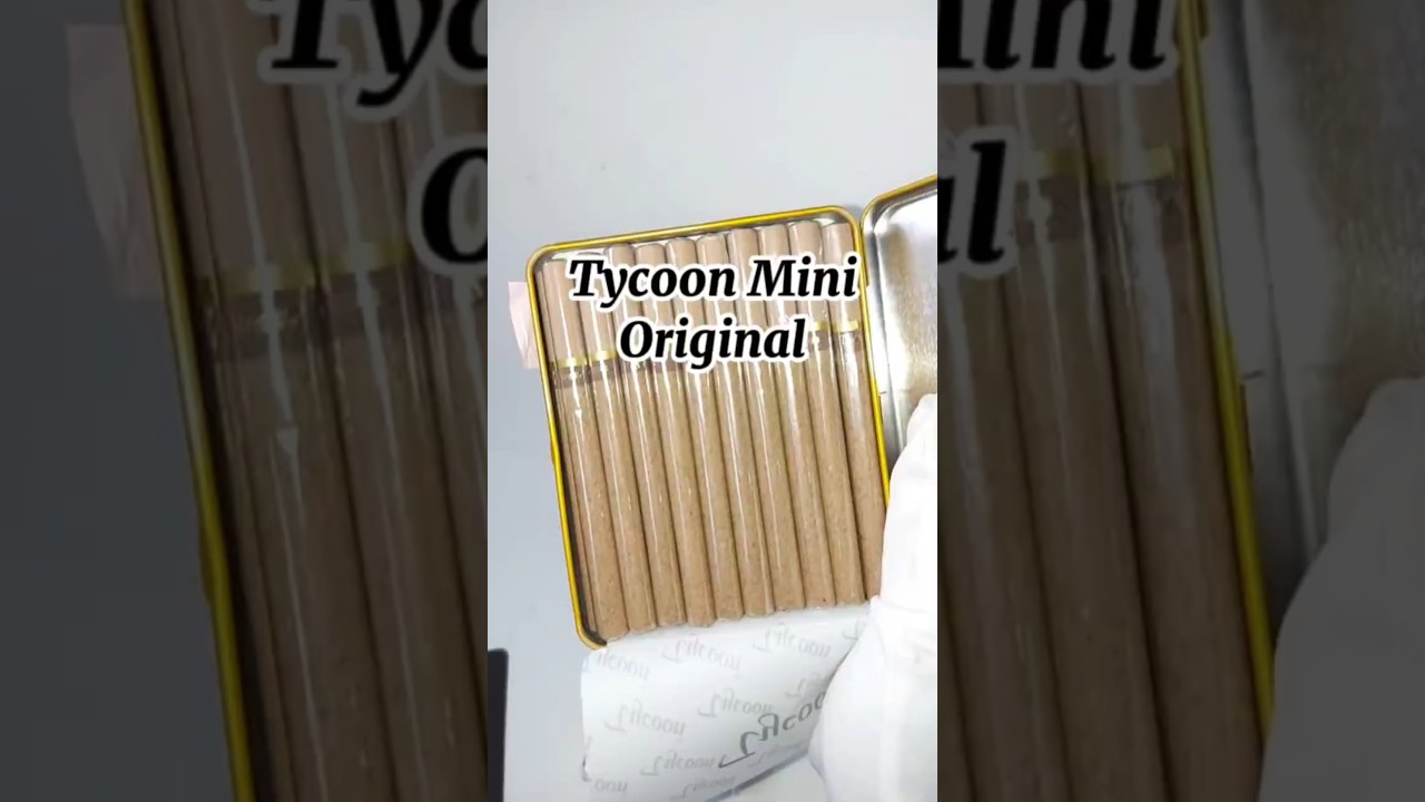 Cigarillos Tycoon Original #cerutuindonesia #cigars #cerutu #cerutukuba #fyp #viral #cigar #luxury