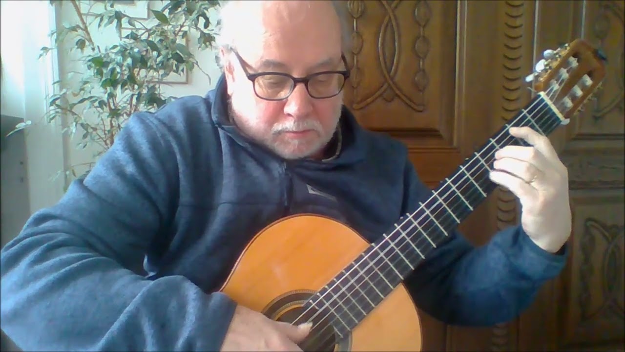 Etude n° XI de Fernando Sor