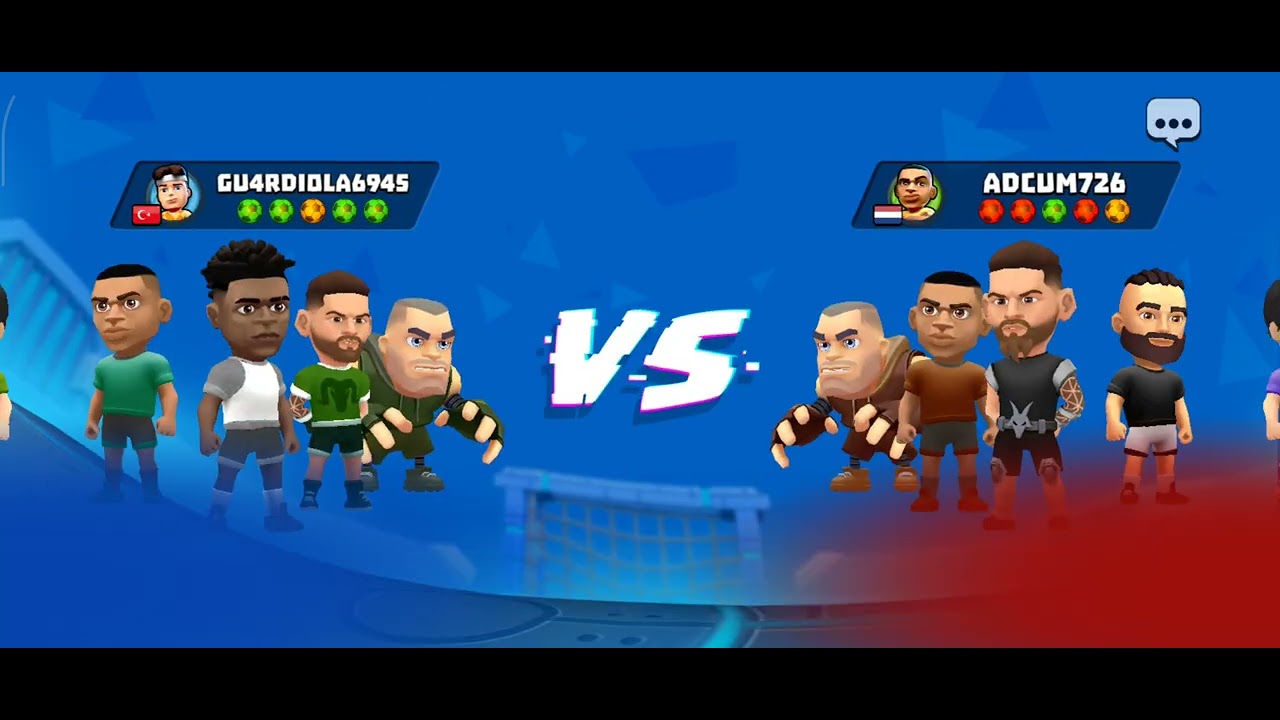 Goal battle