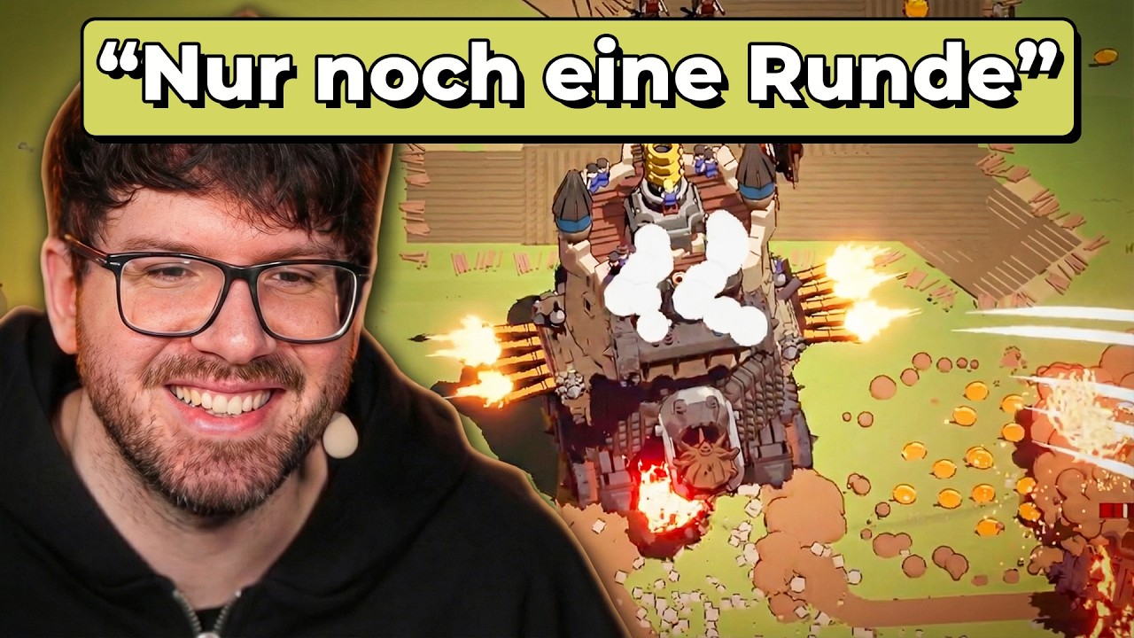 Direkt süchtig: Matteo entdeckt Wanderburg