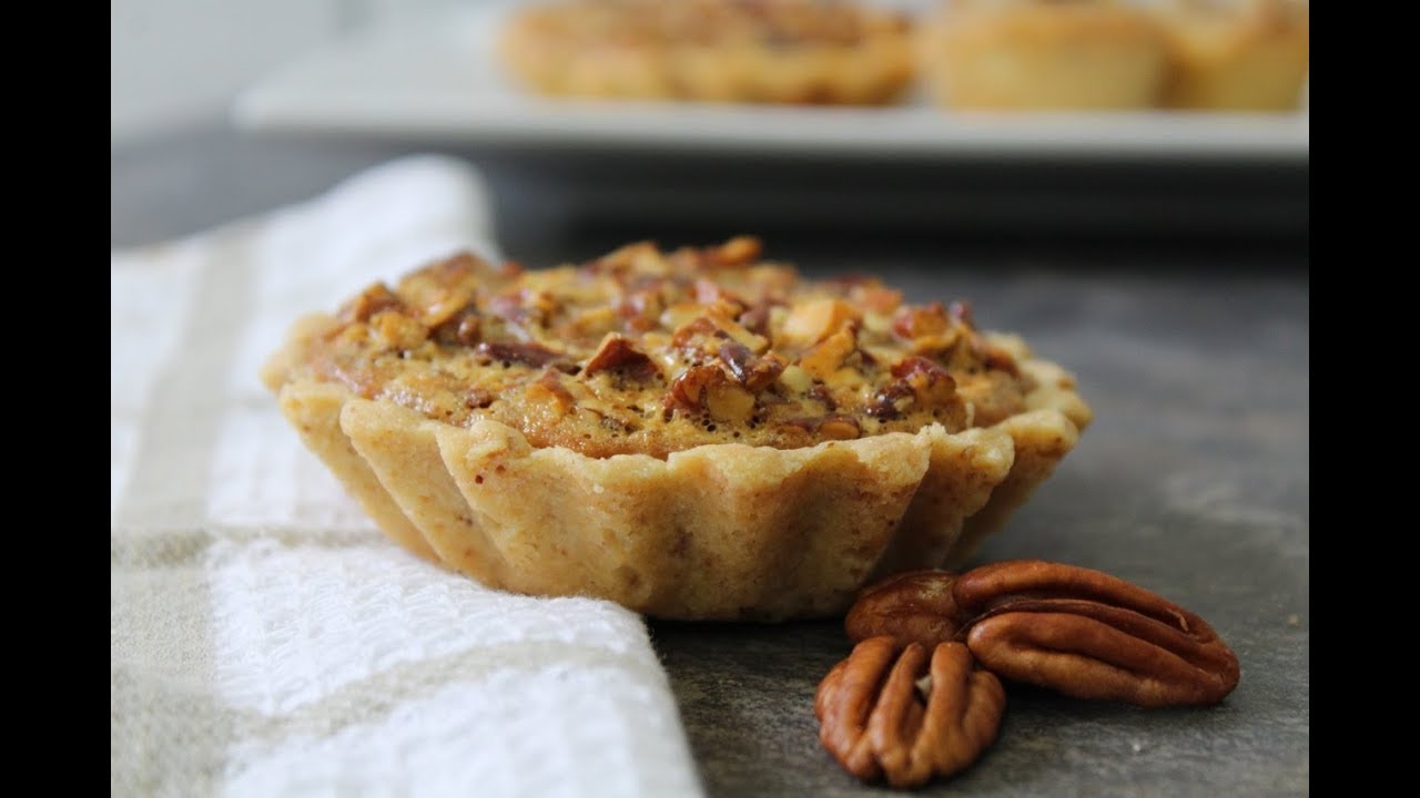 #Thanksgivingday Tartaletas de Nuez