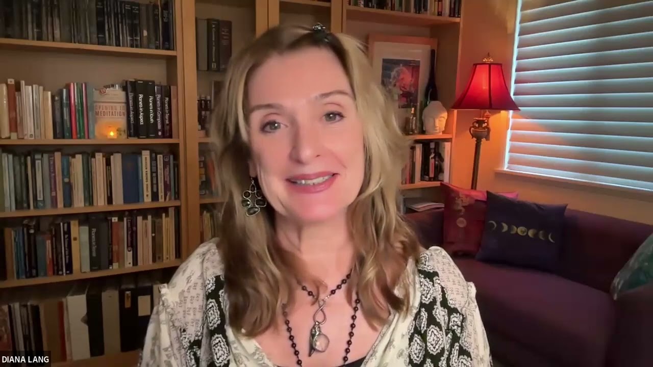 Full Moon Meditation in solar sign Virgo when the moon is full in Pisces with Diana Lang & Micha...