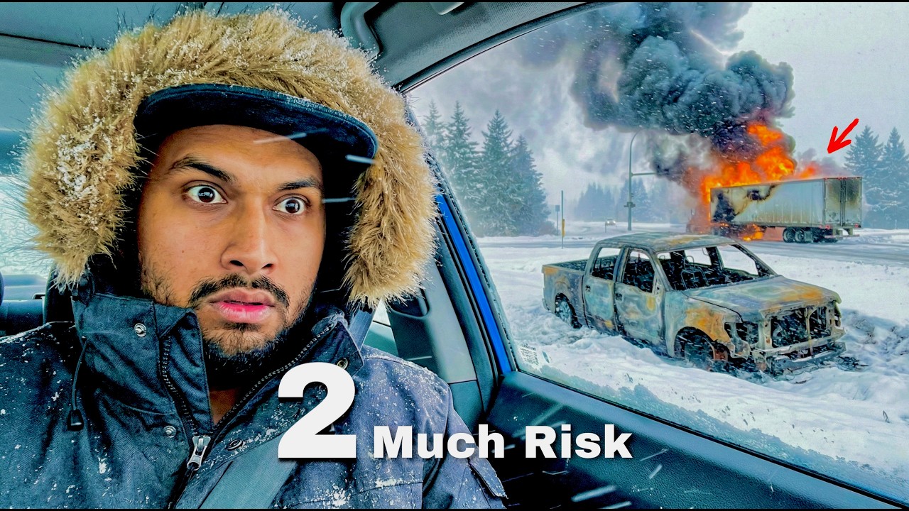 Day 12 - Canada Vlog 🇨🇦 Uber Winter Series 2026