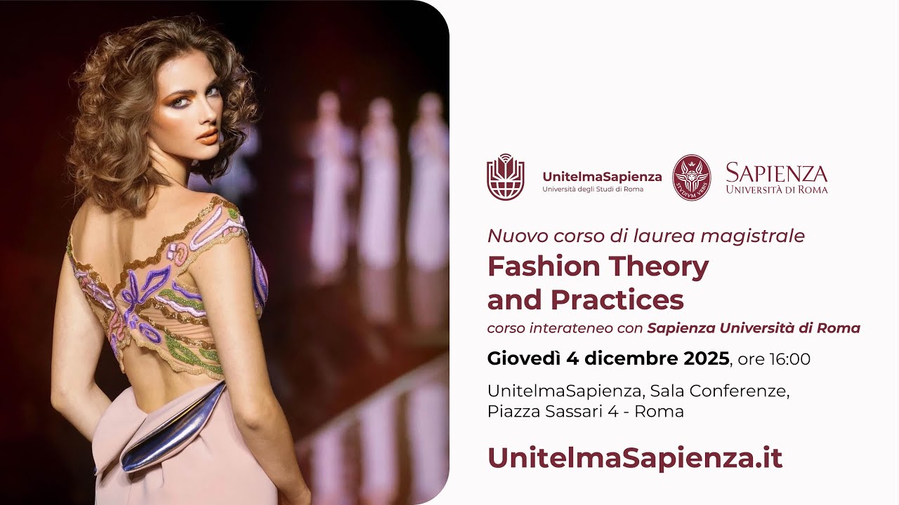 Presentazione del nuovo corso di laurea magistrale Fashion Theory and Practices