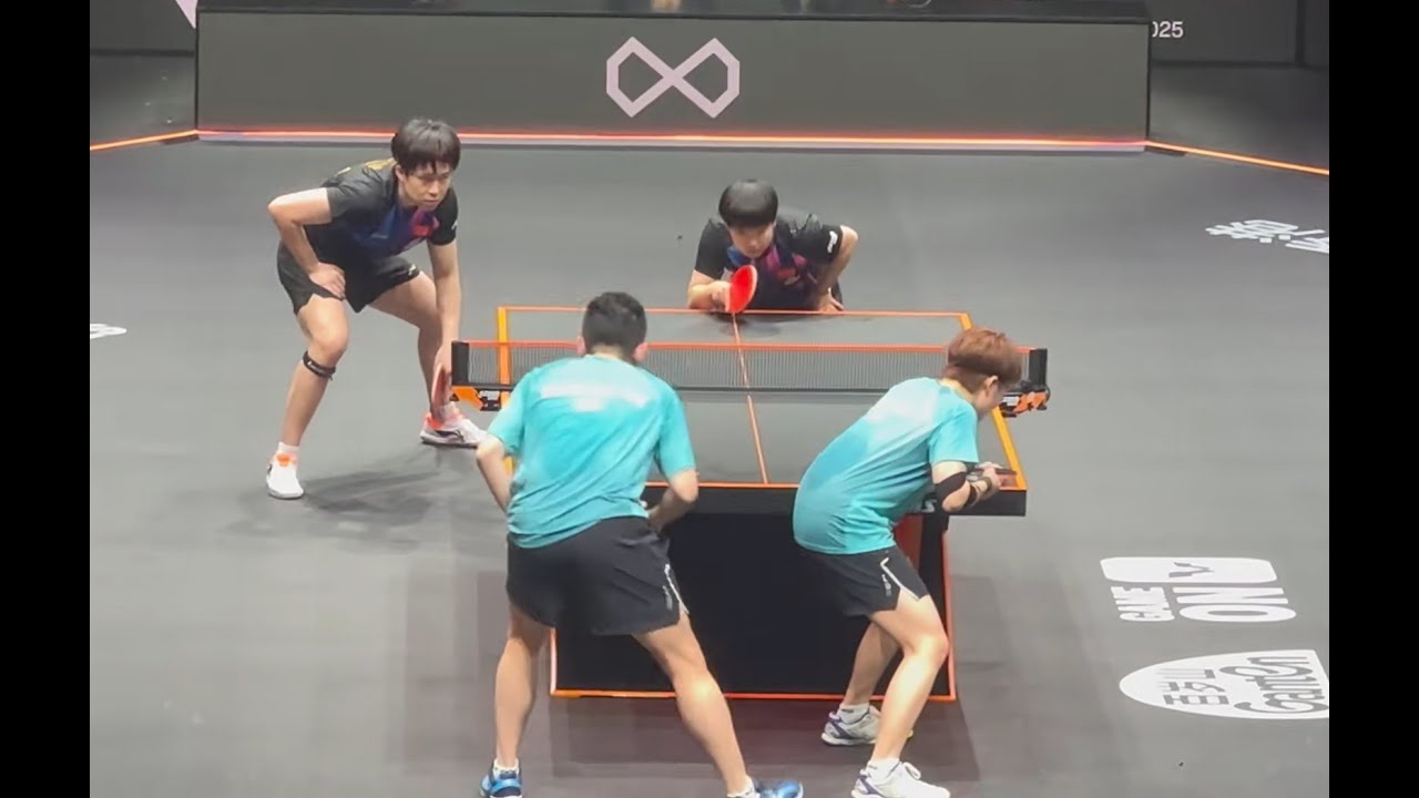 [Đôi nam nữ] Shatou vs HuangDoo || WTT Finals HongKong 2025_Group 1_Đấu vòng tròn