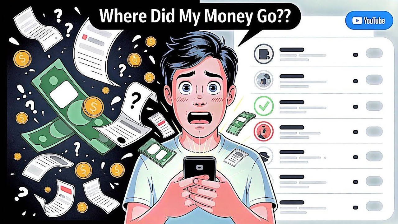 How to Track Expenses Easily | The Simple Money System Most People Never Learn
