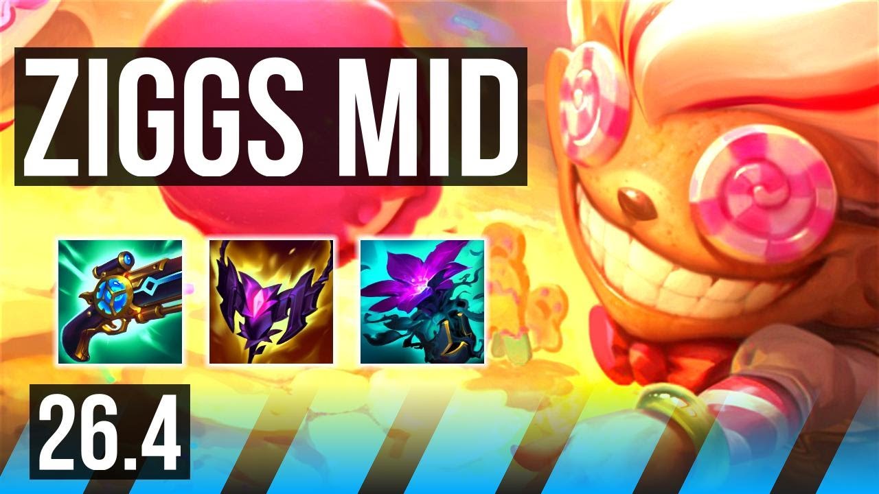 ZIGGS vs AATROX (MID) | KR Diamond | 26.4