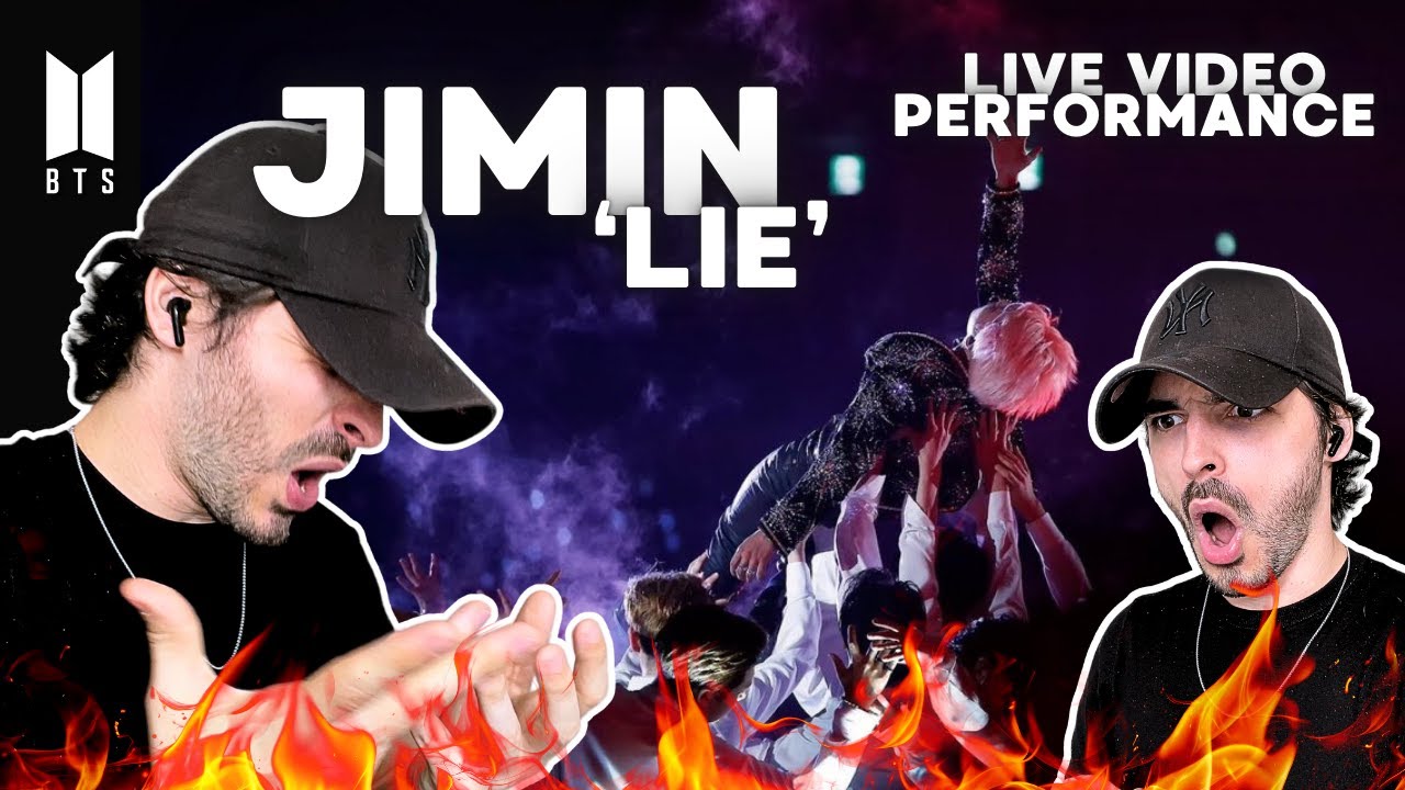 JIMIN - 'LIE' PERFORMANCE VIDEO || APAIXONADO... 😳 || KPOP REACT BTS