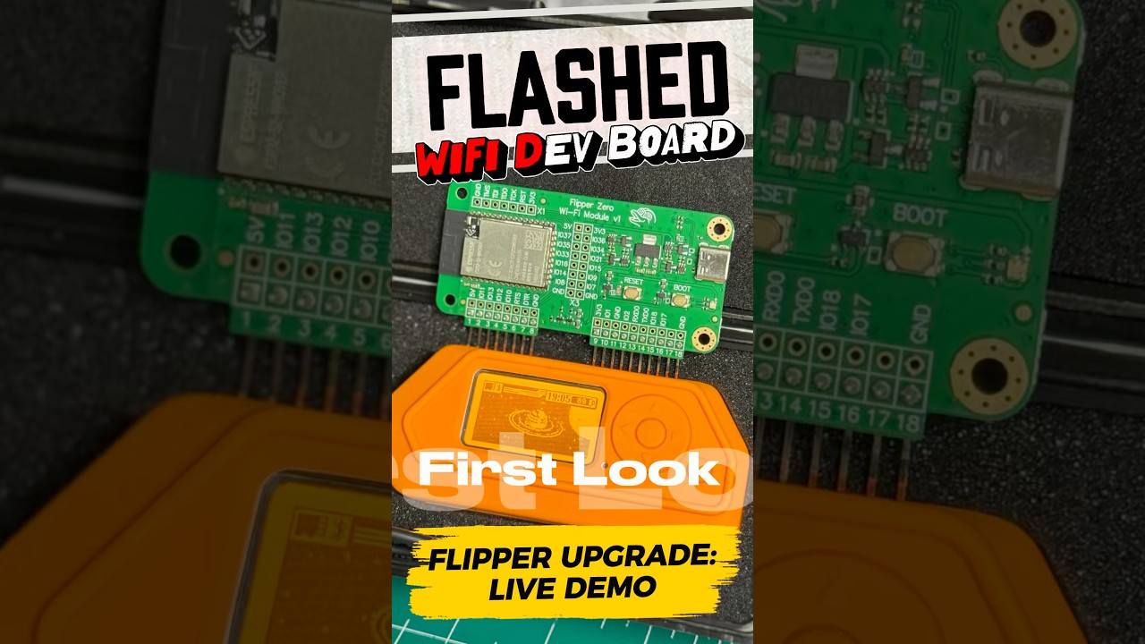 Flashing Fail? The Right Way to Update Your Wi-Dev Board