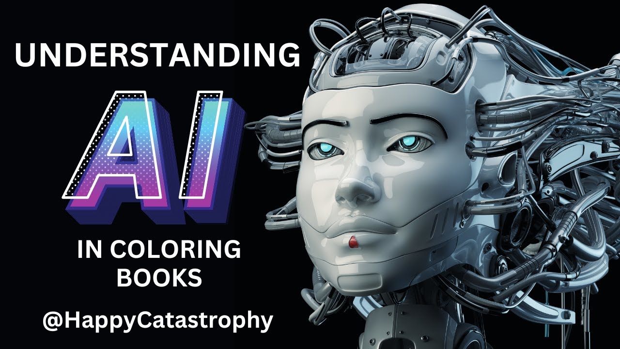 Understanding AI in Coloring Books